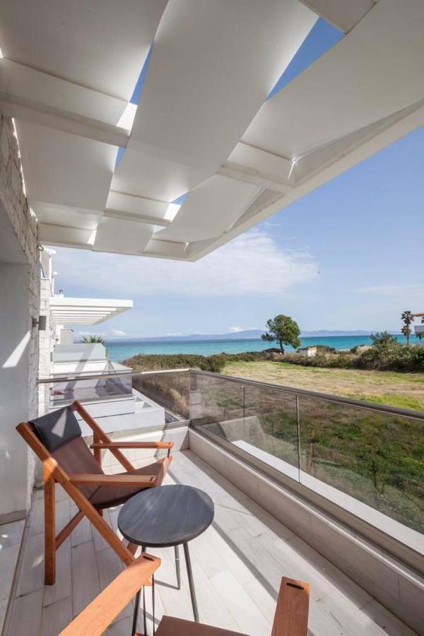 Hanioti Suite Maisonette In Front Of The Sea Eksteriør billede